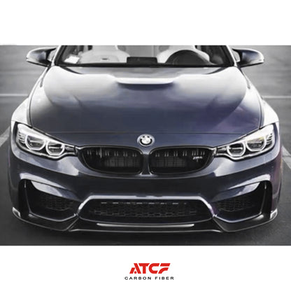 Spoiler anteriore VARIS in fibra di carbonio per BMW F80 F82 F83