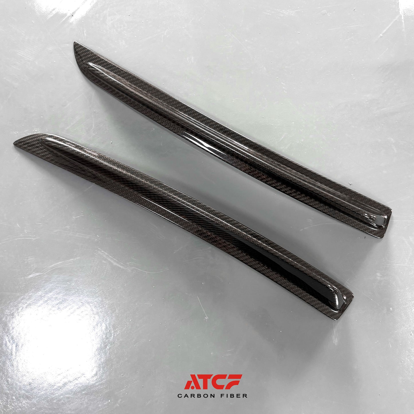 BMW G87 M2 Carbon Fiber Roof Rails Trims