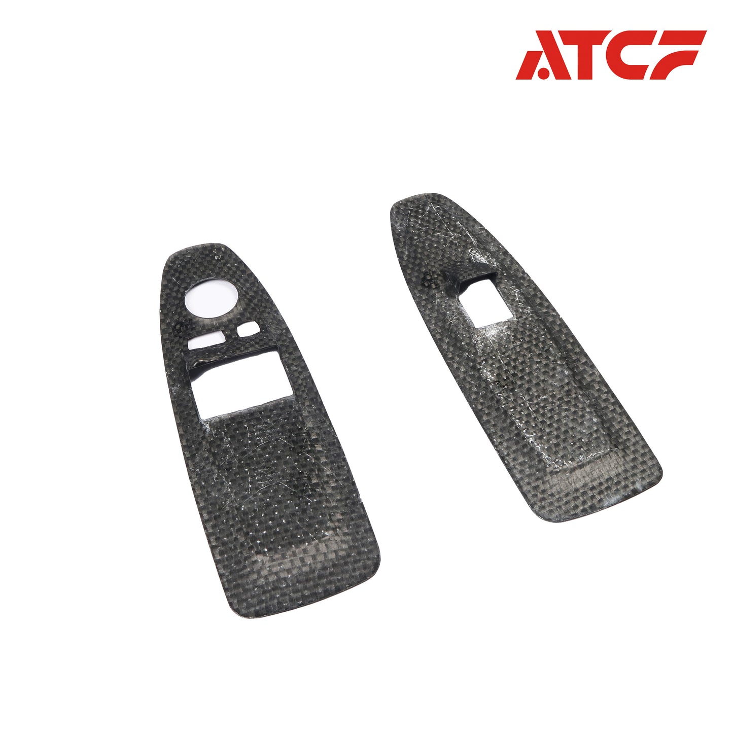 BMW F82 Dry Carbon Fiber Inner Door Button Cover