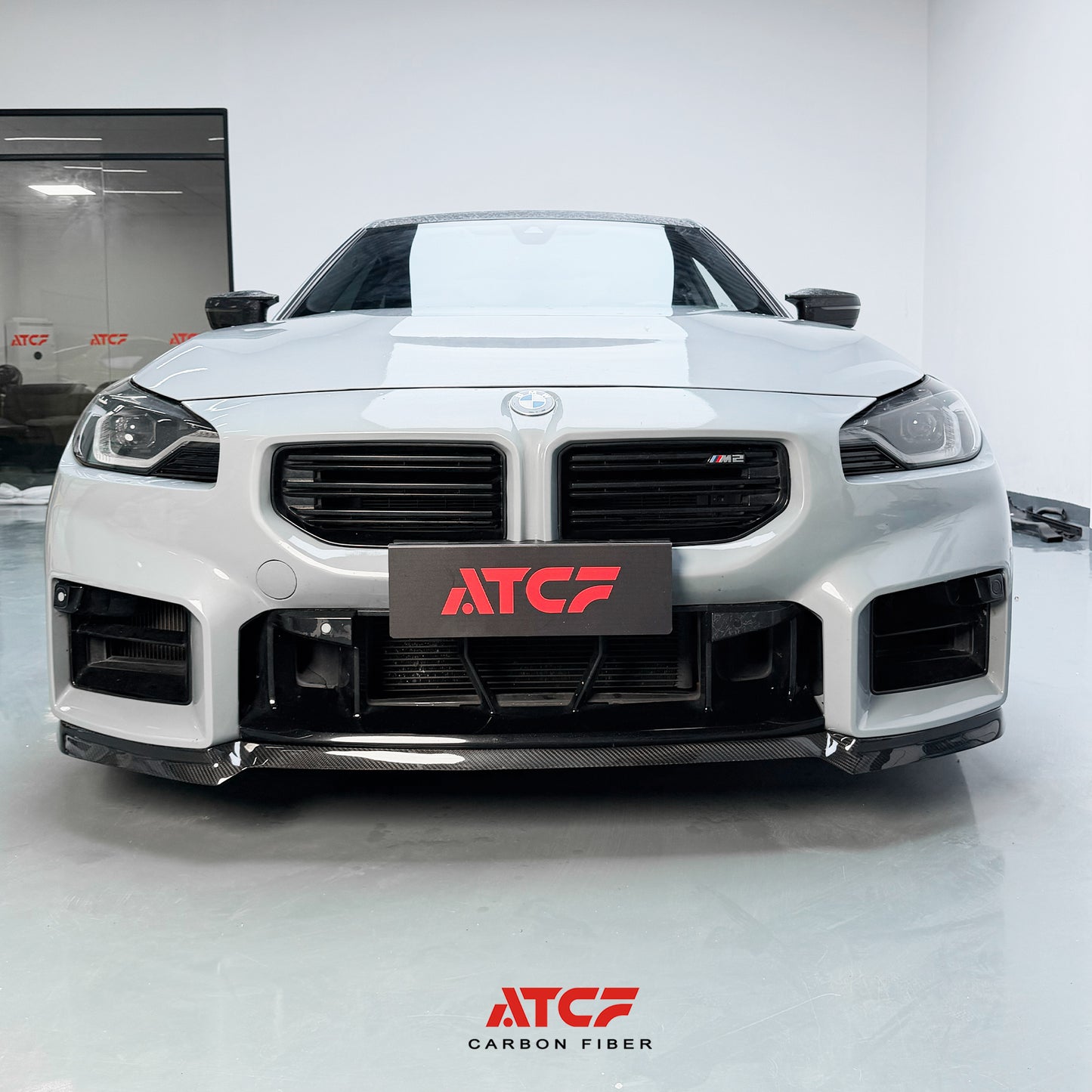 BMW G87 M2 Carbon Fiber CS Front Lip