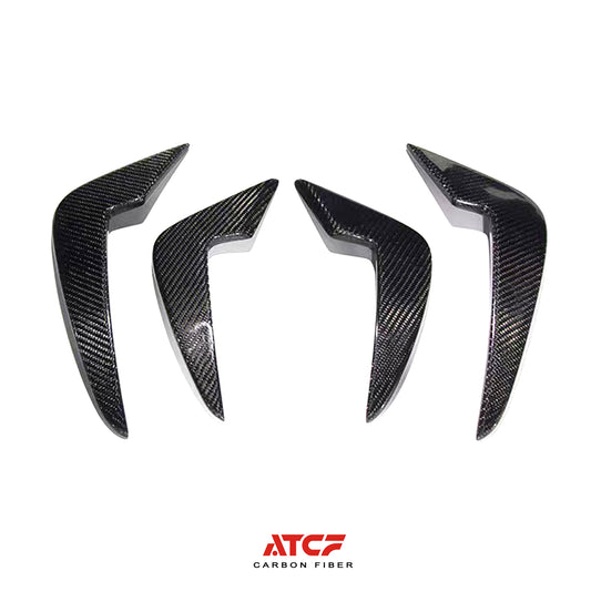 BMW F87 M2 M2C Carbon Fiber AC Front Canards