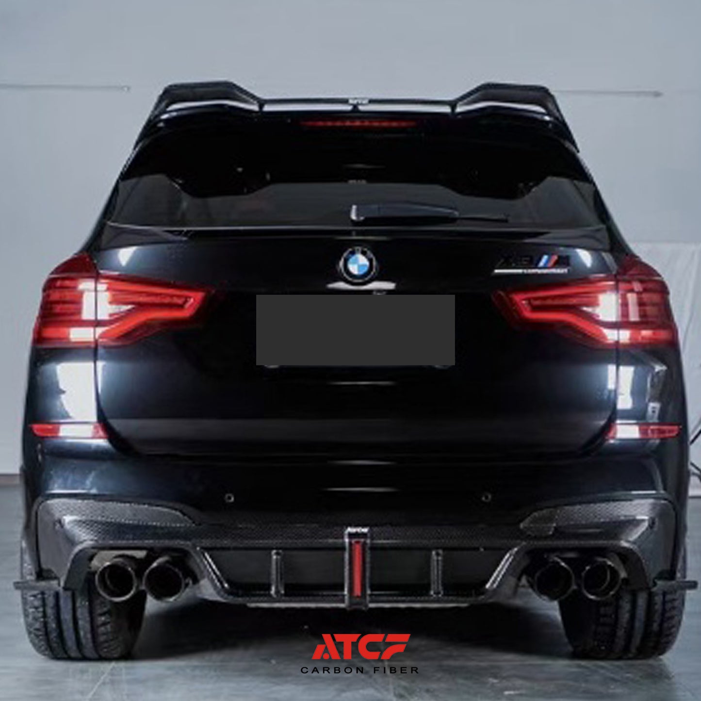 BMW X3M/X3MC F97 pre-LCI Carbon Fiber Bodykits-KB