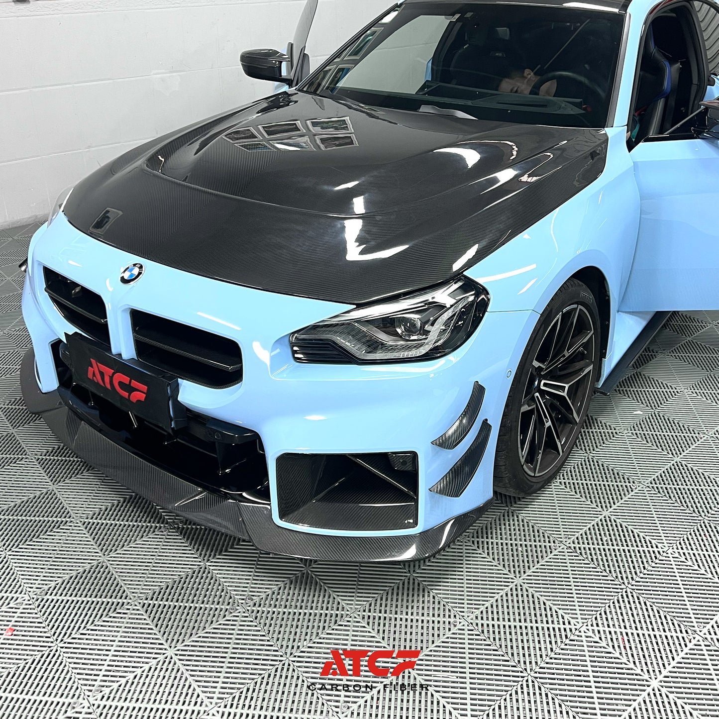 BMW G87 M2 Carbon Fiber MHC Front Lip
