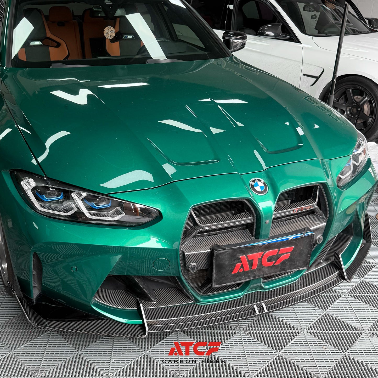 BMW G80/G81/G82/G83 Carbon Fiber AD Front Lip
