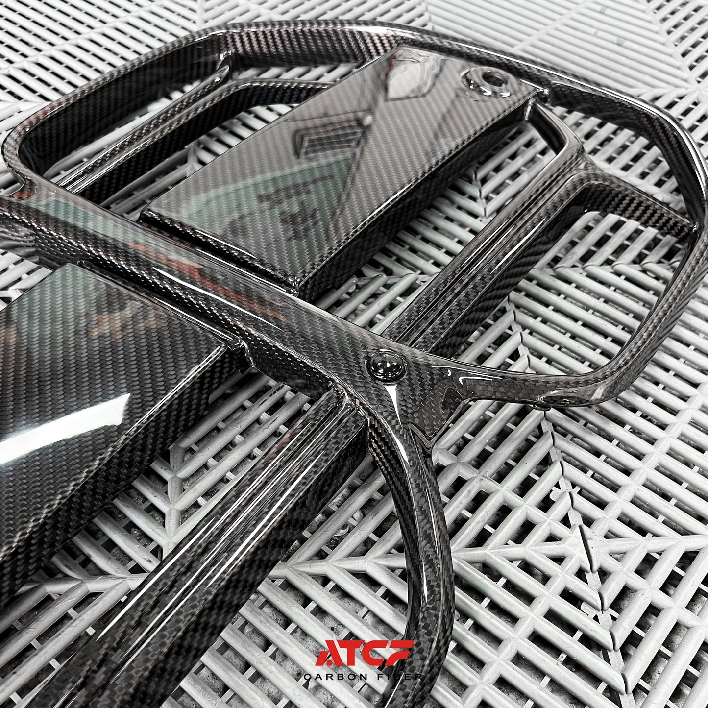 Griglia anteriore CSL in fibra di carbonio per BMW G80/G81/G82/G83