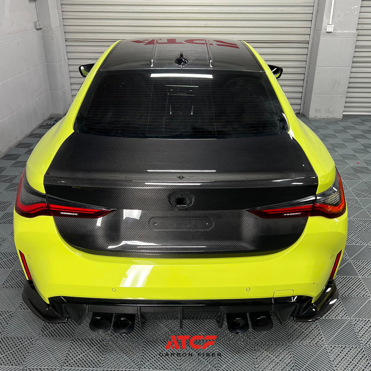 BMW G82 G22 Carbon Fiber OEM Trunk
