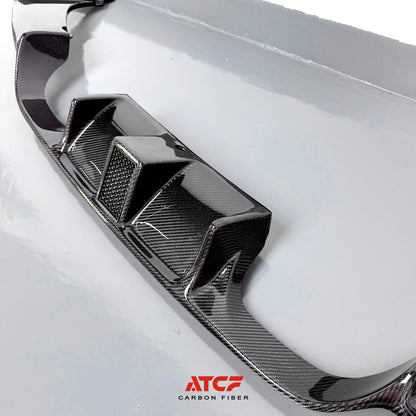 BMW F80 F82 F83 Diffuser with light carbon