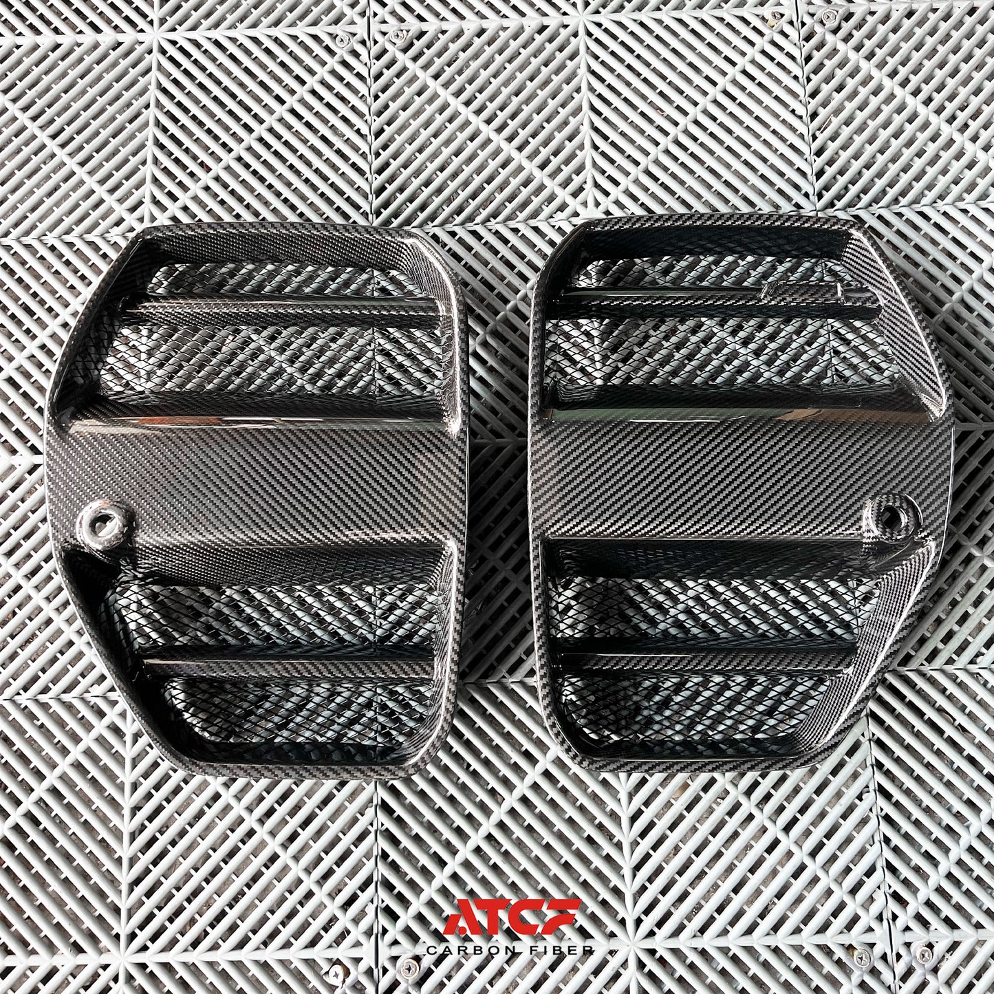 BMW G80/G81/G82/G83 Carbon Fiber ST Front Grill