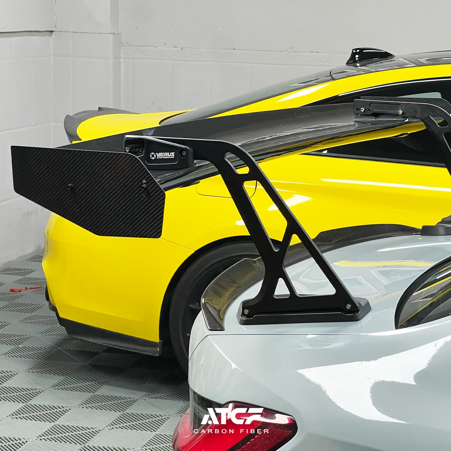 BMW G80/ G82/G87  Carbon Fiber VS Wing