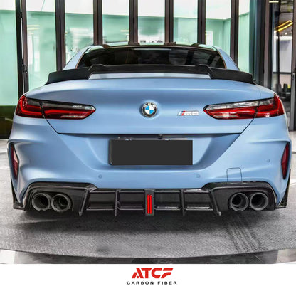 Spoiler/alettone superiore in fibra di carbonio per BMW X5 G05 LCI