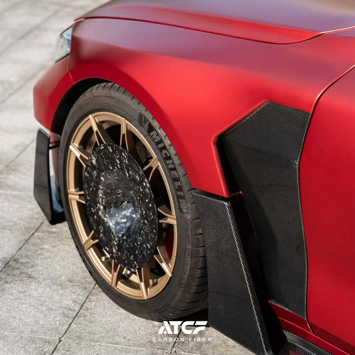 BMW G82 M4 Carbon Fiber Bodykits-KB