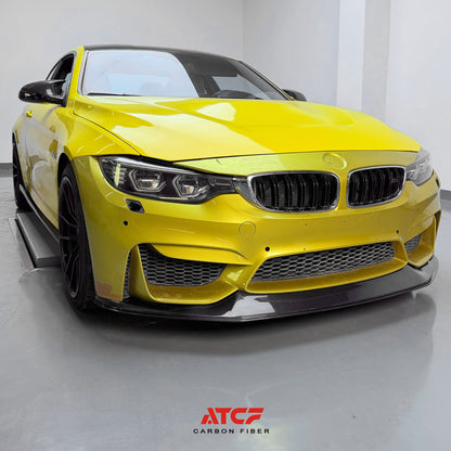BMW F80 F82 F83  Carbon Fiber OMS front lip