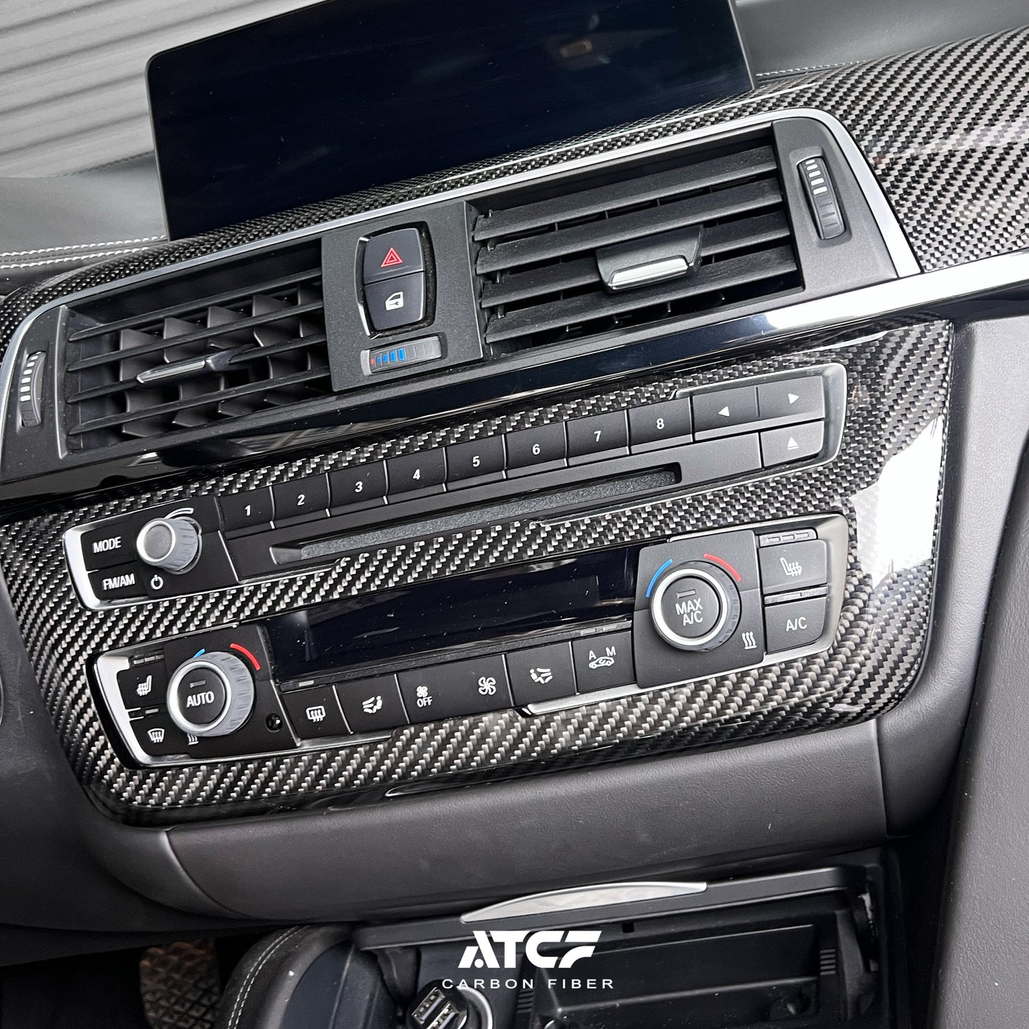 BMW F80 F82 F83  Carbon Fiber Dashboard Trim