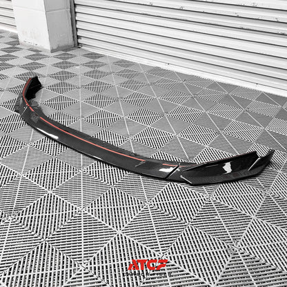 Spoiler anteriore in fibra di carbonio V2 per BMW G80/G81/G82/G83