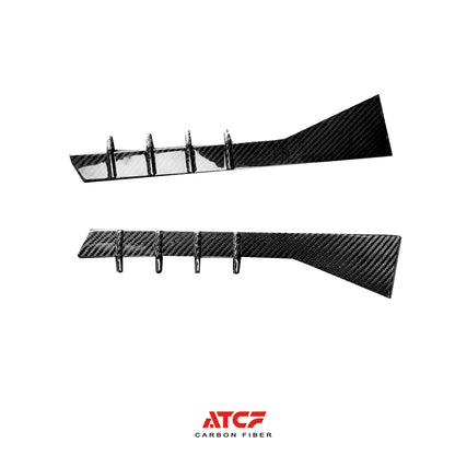 BMW G81 M3 Touring  Carbon Fiber Rear window Trim