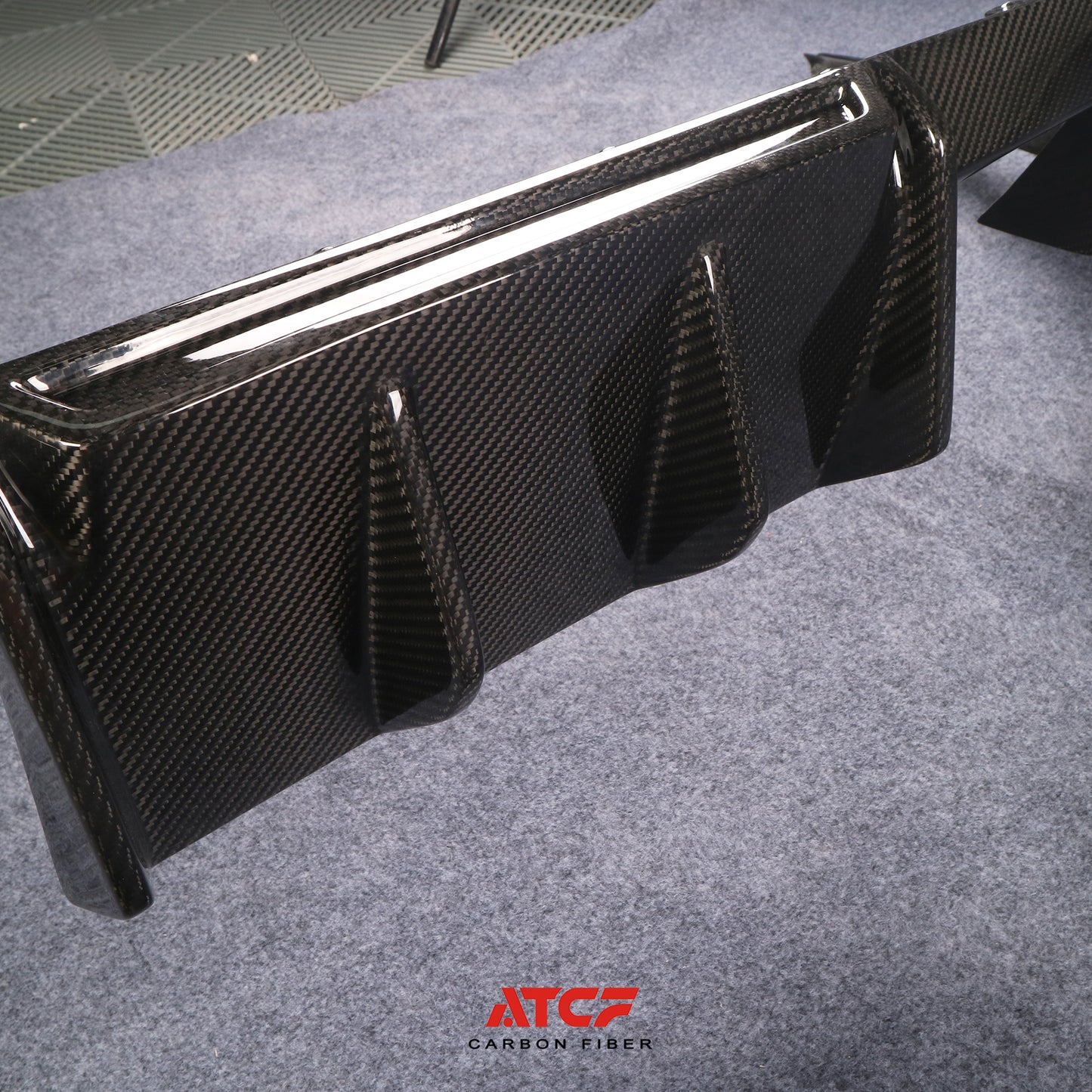 BMW G87 M2 Carbon Fiber Diffuser 1pcs