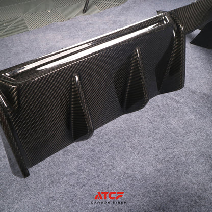 BMW G87 M2 Carbon Fiber Diffuser 1pcs