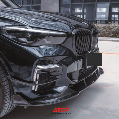 Spoiler/alettone superiore in fibra di carbonio per BMW X5 G05 LCI