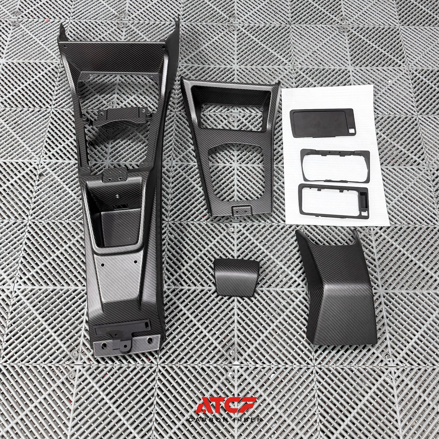 BMW G80 G81 G82 G87 M2M3M4 Carbon Fiber Center Console Control CSL CS style