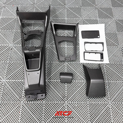 BMW G80 G81 G82 G87 M2M3M4 Carbon Fiber Center Console Control CSL CS style