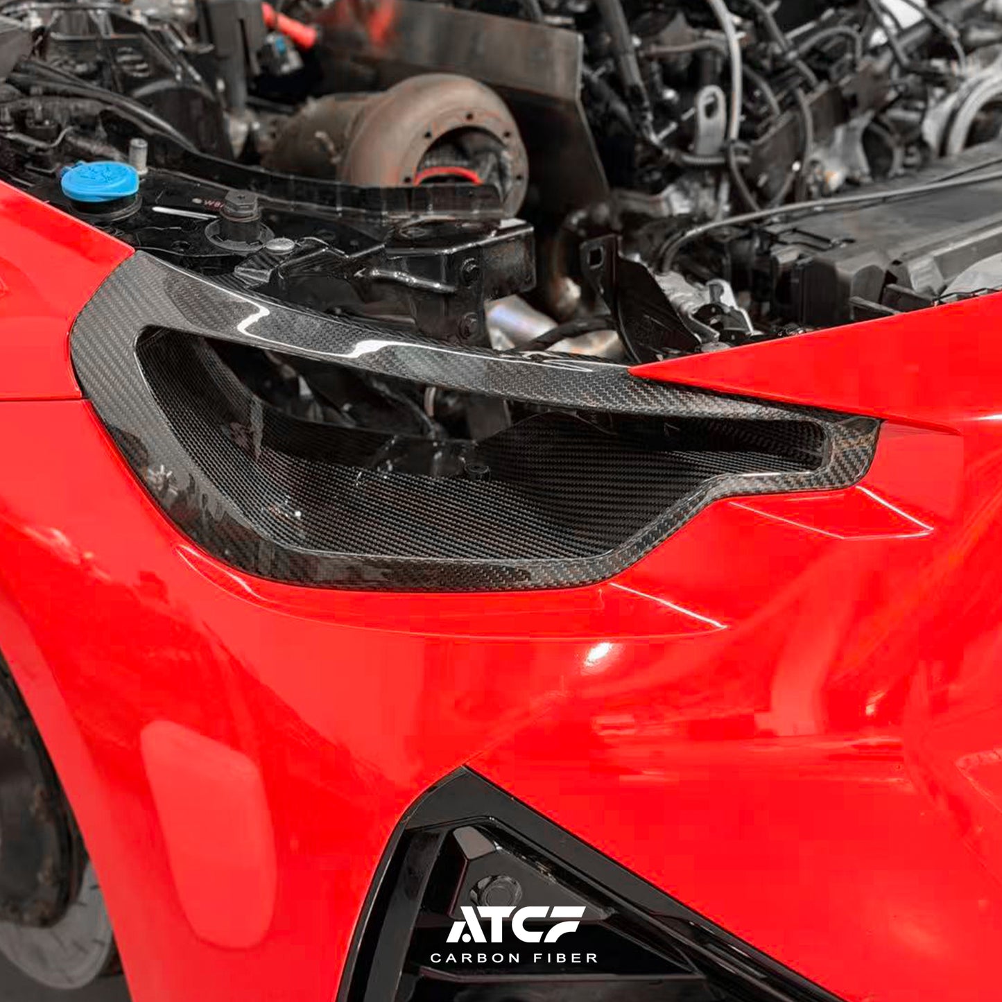 BMW G42 Carbon Fiber  Headlight Delete