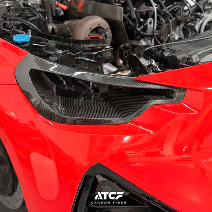 BMW G42 Carbon Fiber  Headlight Delete