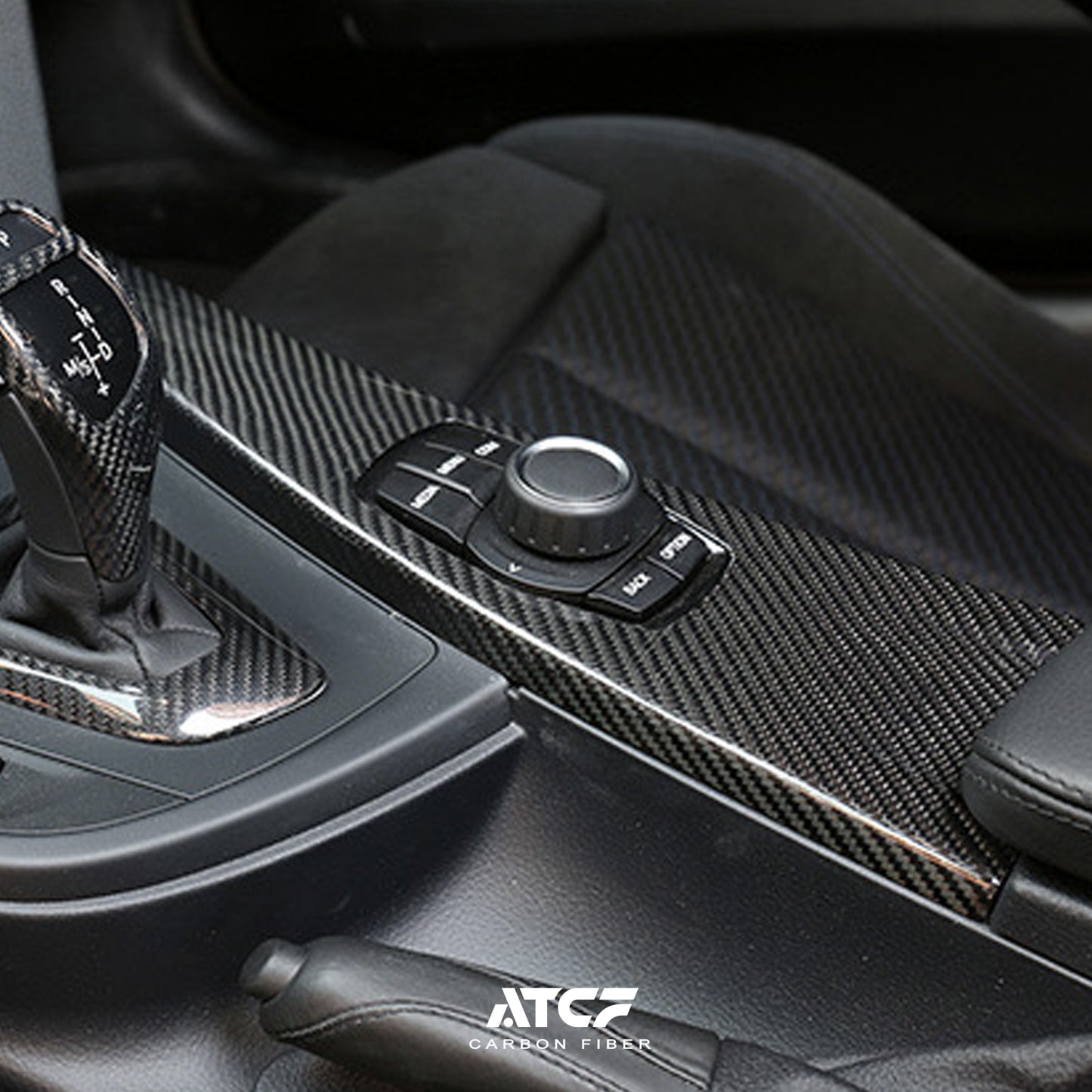 BMW F80 F81 F82 F83 F87 Carbon Fiber Central control panel cover