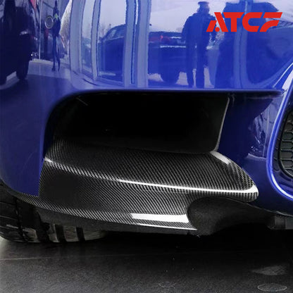 BMW E92 M3 Front Bumper Flaps Carbon Fiber