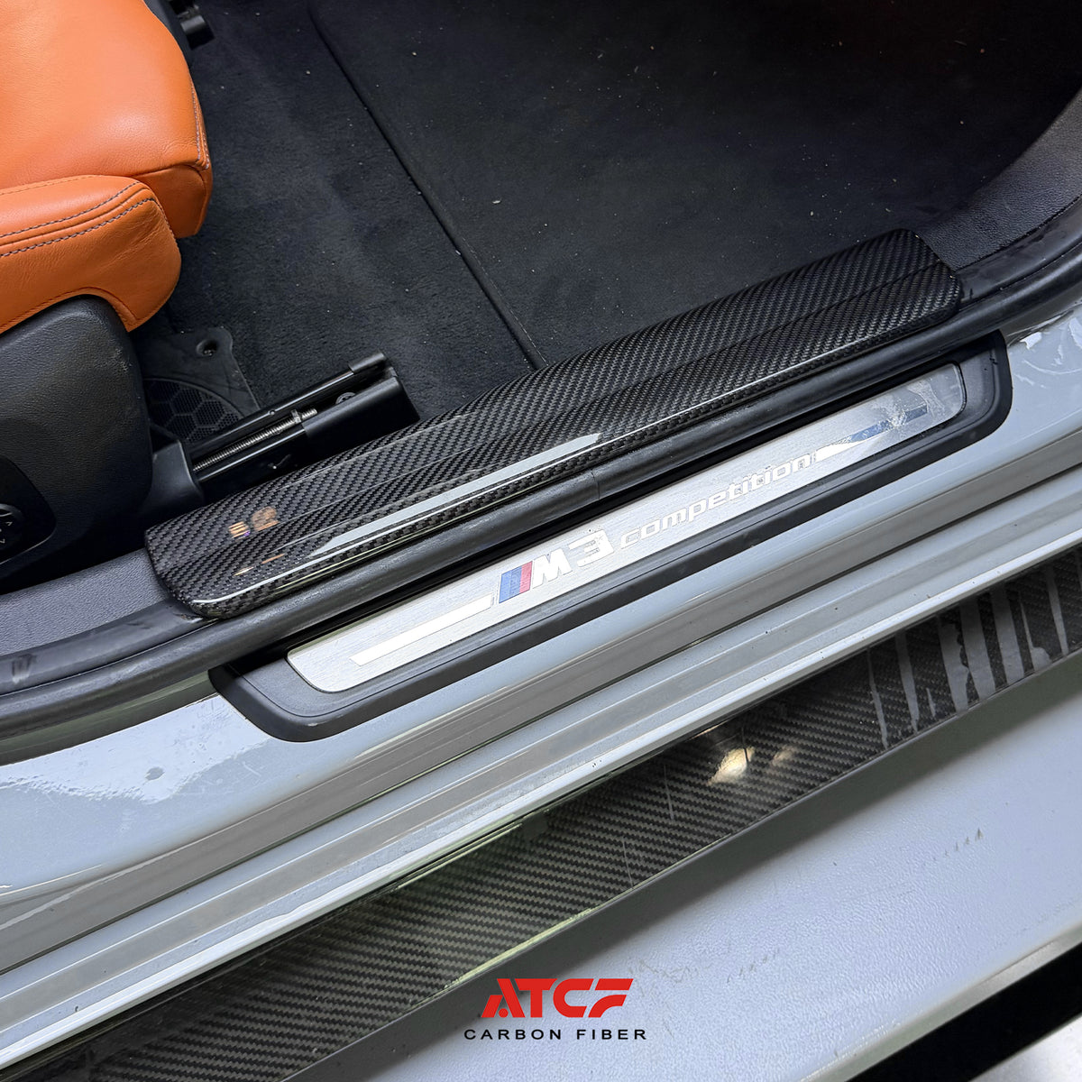 BMW G80 G81 M3  Carbon Fiber Door Sills