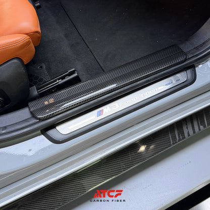 BMW G80 G81 M3  Carbon Fiber Door Sills