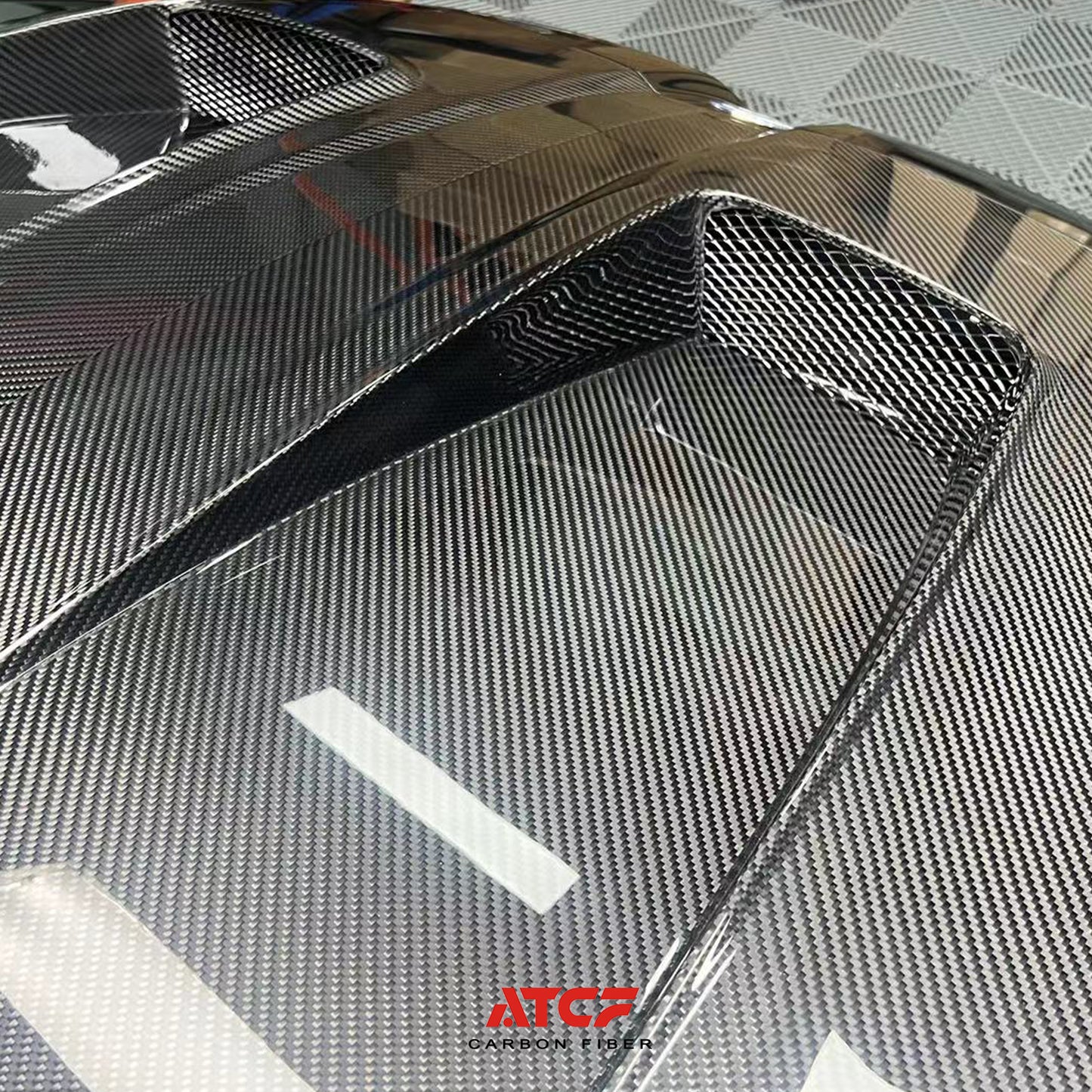 BMW G80/G81/G82/G83 Carbon Fiber Hood V1