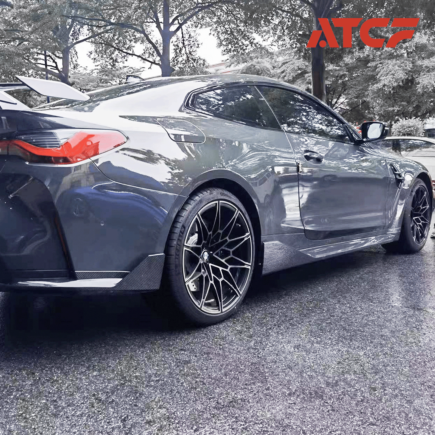 BMW G80/G81/G82/G83 Carbon Fiber MP Side skirts