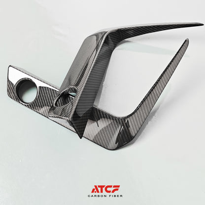 BMW G87 M2 Carbon Fiber Rear Bumper Trims