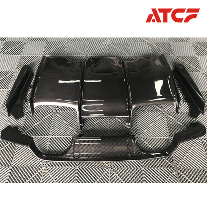 BMW  F80 F82 F83  Carbon Fiber PSM Diffuser