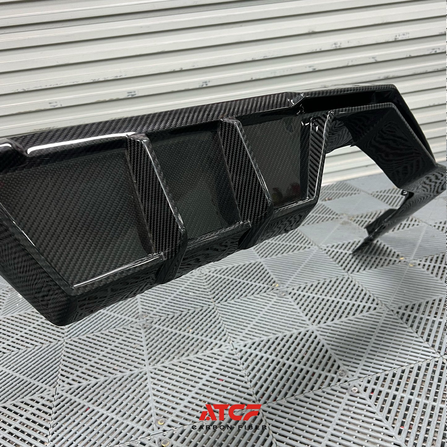BMW G87 M2 Carbon Fiber  AF Diffuser 1PCS