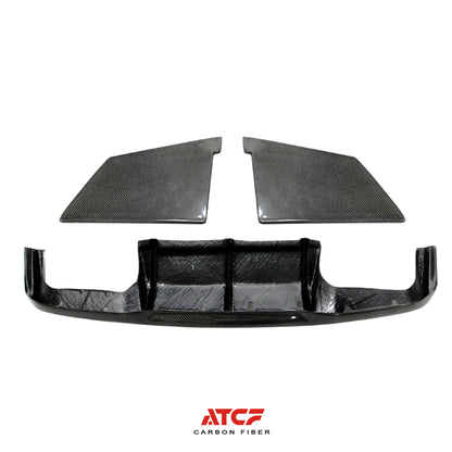 Diffusore MTC in fibra di carbonio per BMW F87