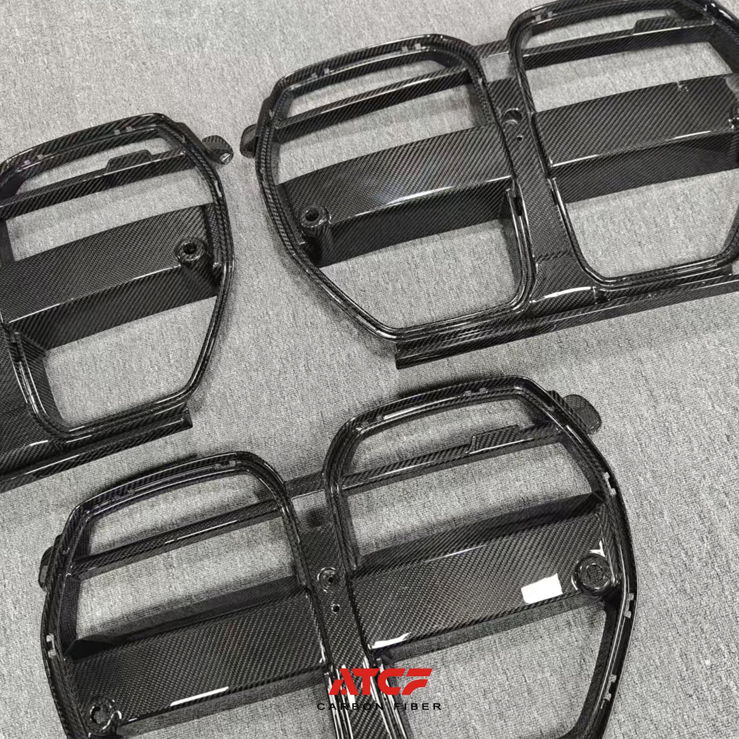 BMW G80/G81/G82/G83 Carbon Fiber V Style Front Grill 1pc