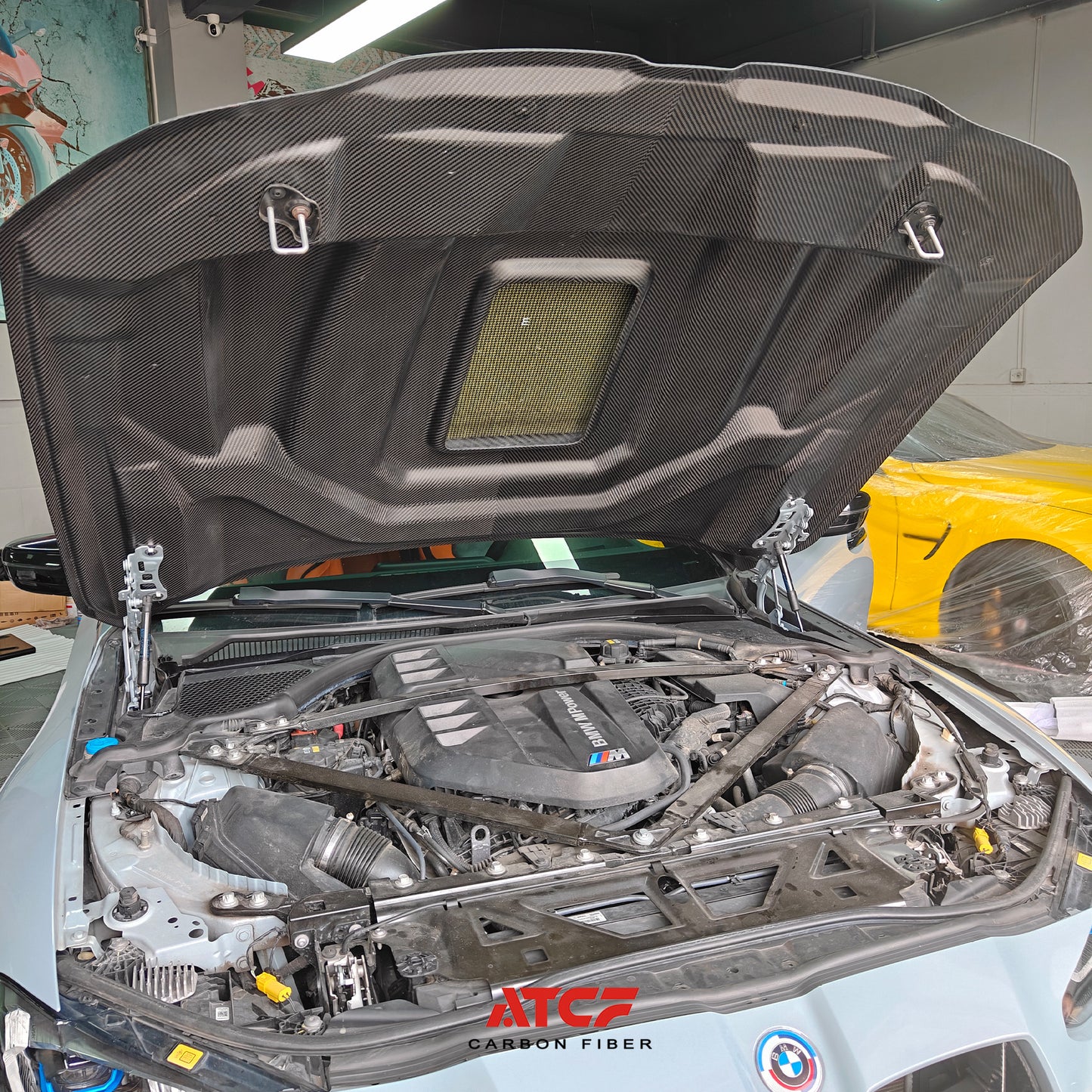 Cofano in fibra di carbonio BMW G80/G81/G82/G83