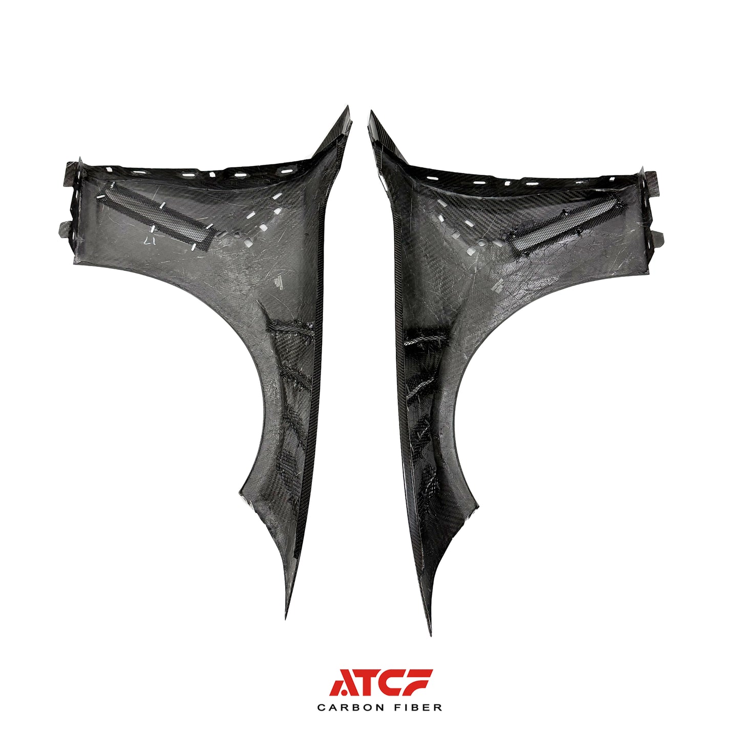 BMW G80/G82 M3M4 Carbon Fiber Fenders -V3