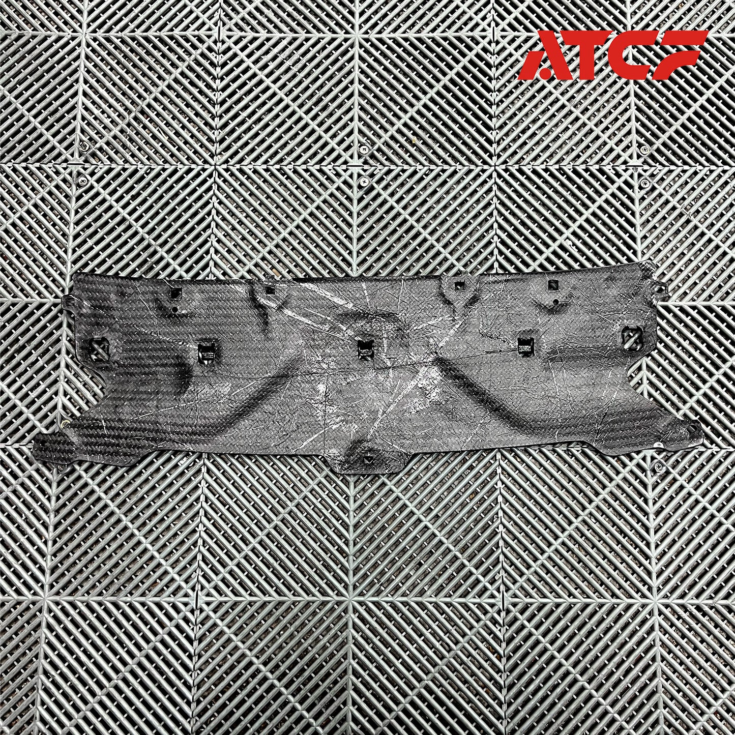 BMW F90 M5 Carbon Fiber Coolant Shroud Cover