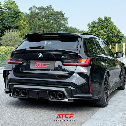 BMW G81 M3 Carbon Fiber Roof Spoiler & Trunk spoiler