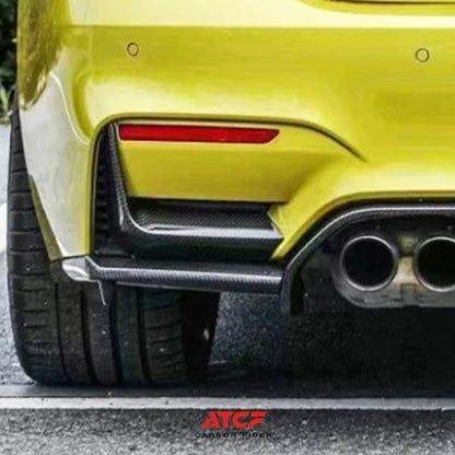 BMW F80 F82 F83  Carbon Fiber Rear flaps