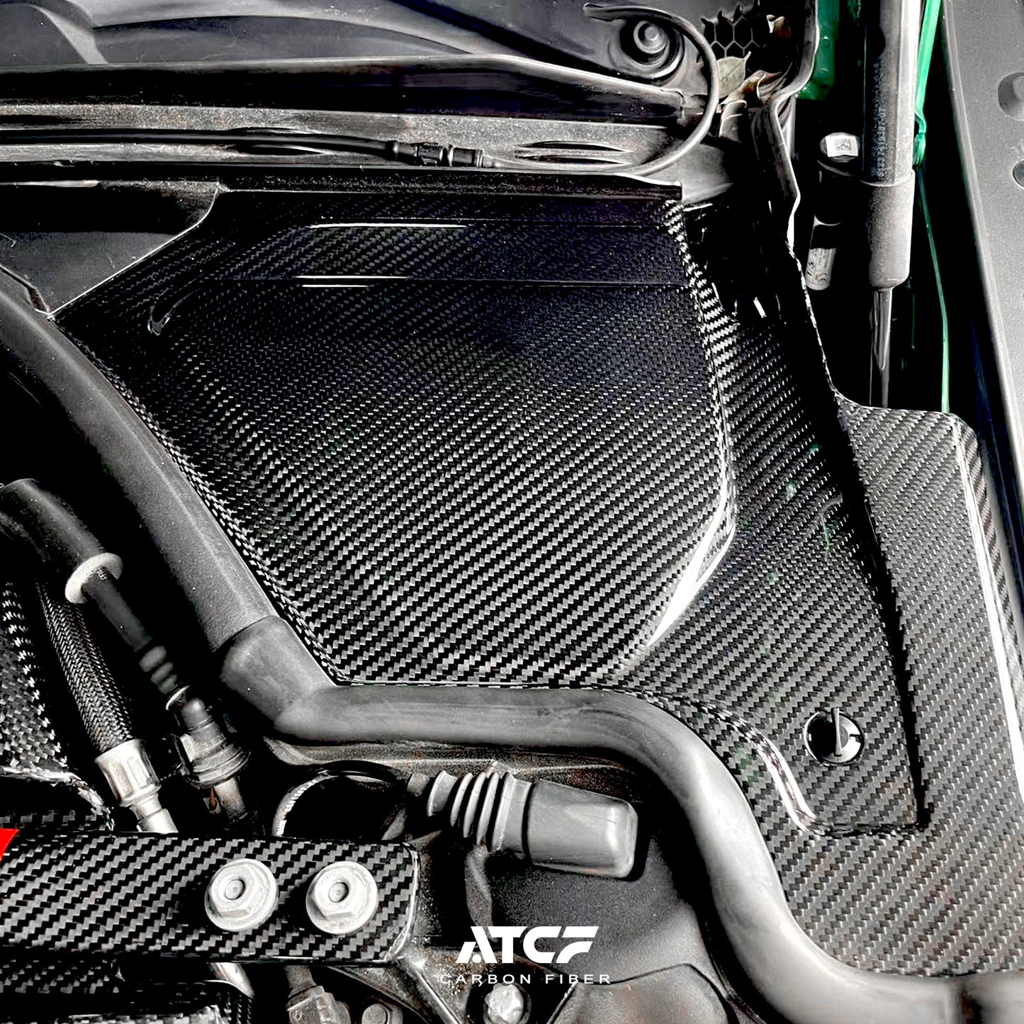 BMW  G80/G81/G82/G83/G87  Carbon Fiber Top Grill ( cowls)