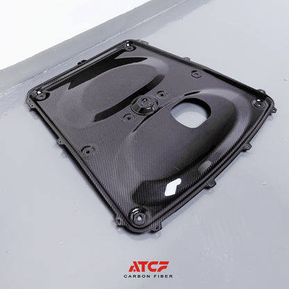 BMW F80 F81 F82 F83 Carbon Fiber Skid Plate Oil Cooler Guard