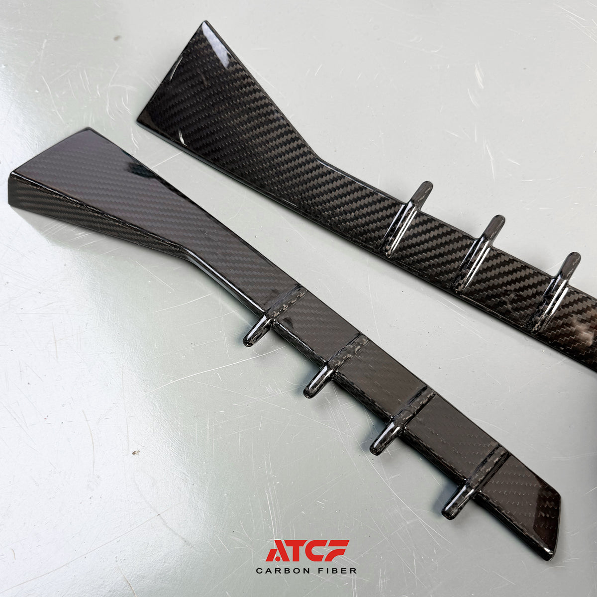 BMW G81 M3 Touring  Carbon Fiber Rear window Trim