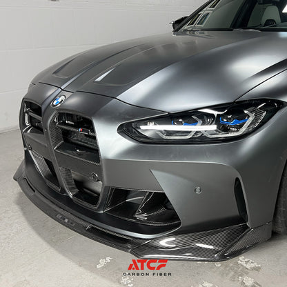 BMW G80/G81/G82/G83 Carbon Fiber V Style Front Lip