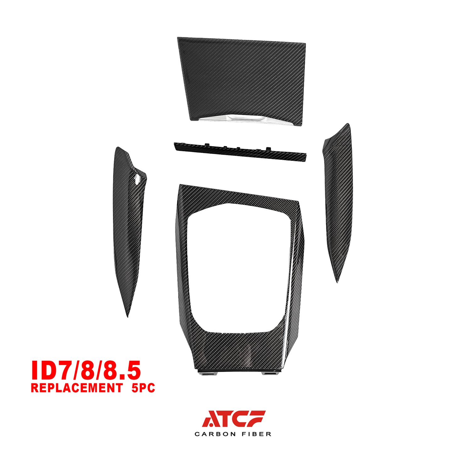 BMW G80/G81/G82/G83/G87/G20/G22 Carbon Fiber Interior Replacement