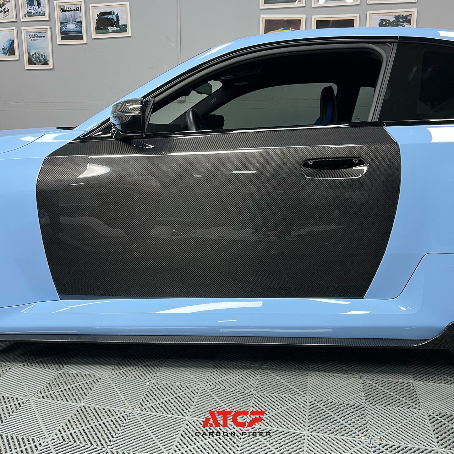 BMW G87 M2 Carbon Fiber Doors