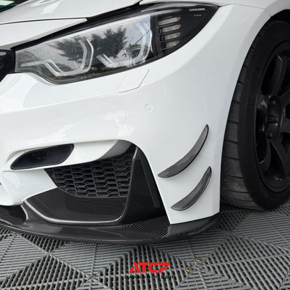 BMW F80 F82 F83  Carbon Fiber AC Front Canards