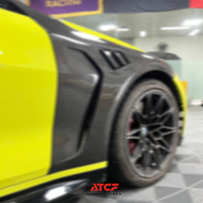 BMW G80/G82 M3M4 Carbon Fiber Fenders V1